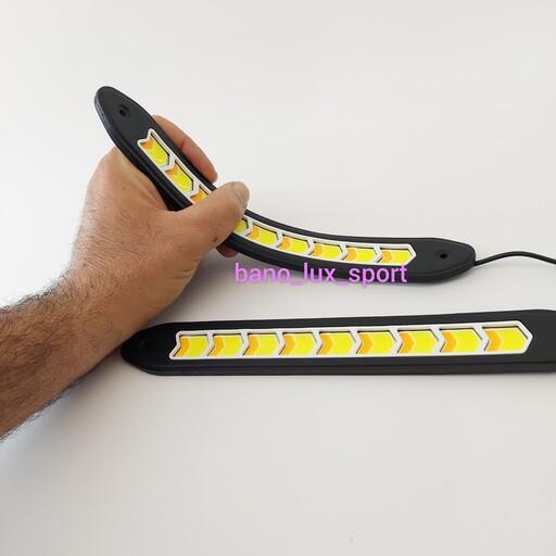 دیلایت ژله ای دو رنگ راهنما دار  در بسته بندی دو عددیB600